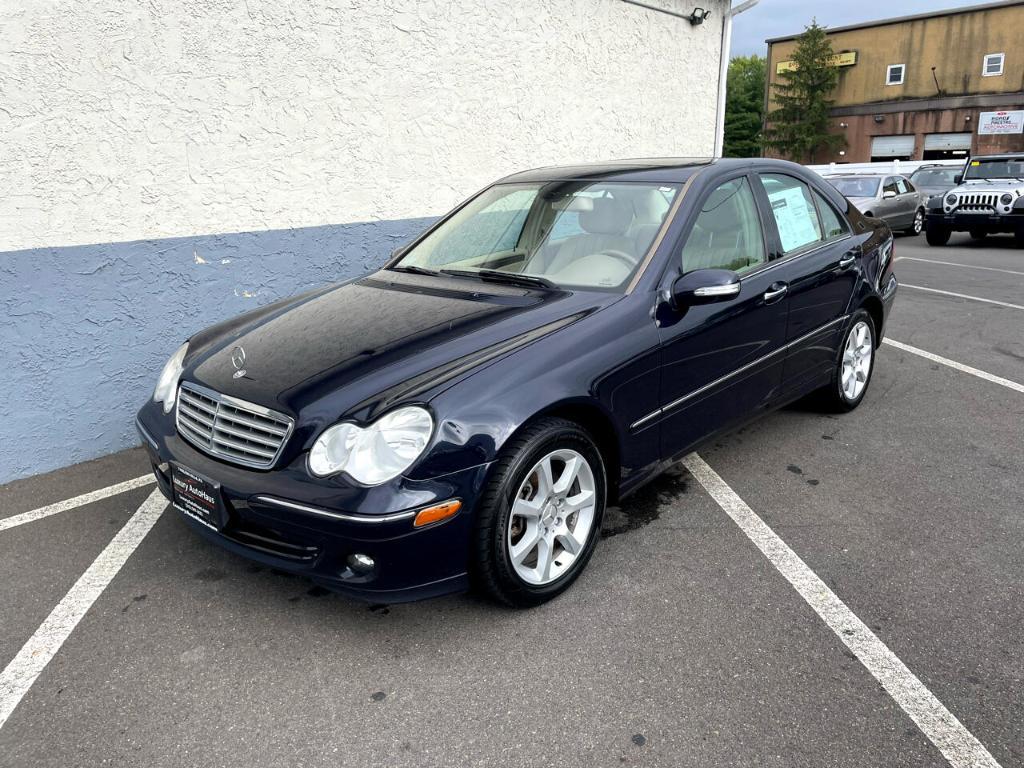 used 2007 Mercedes-Benz C-Class car, priced at $5,990