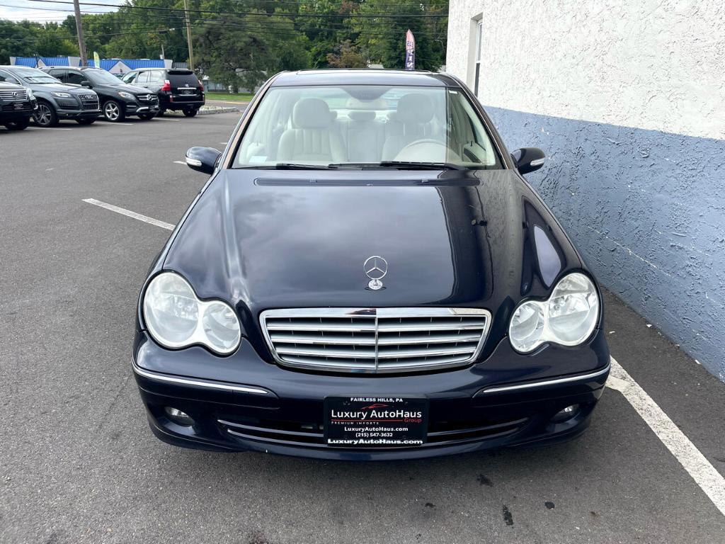 used 2007 Mercedes-Benz C-Class car, priced at $5,990