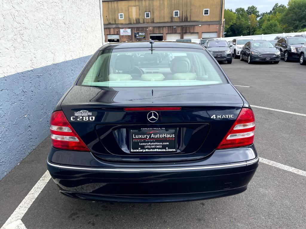 used 2007 Mercedes-Benz C-Class car, priced at $5,990