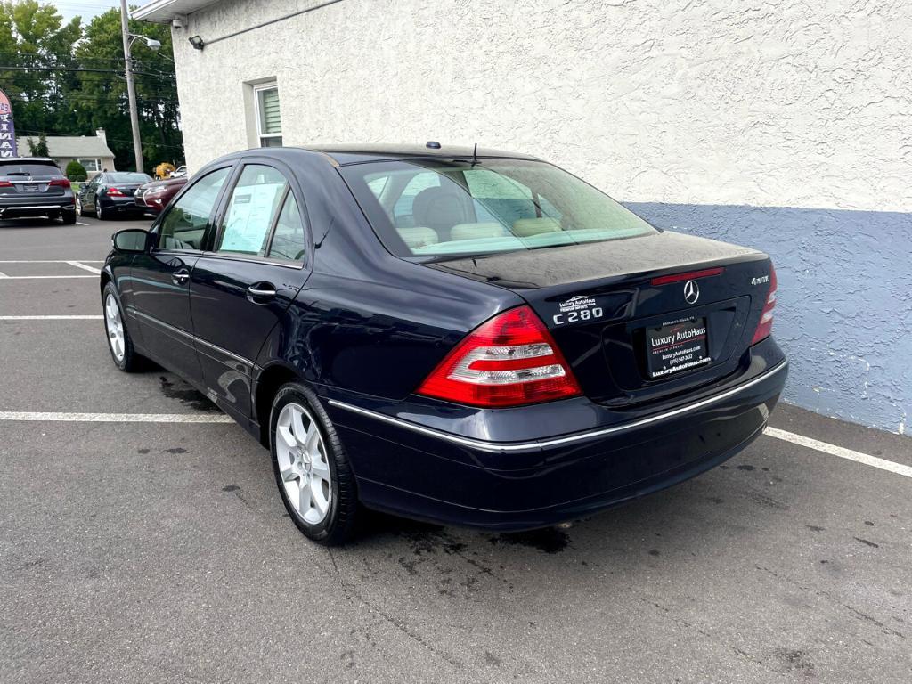 used 2007 Mercedes-Benz C-Class car, priced at $5,990