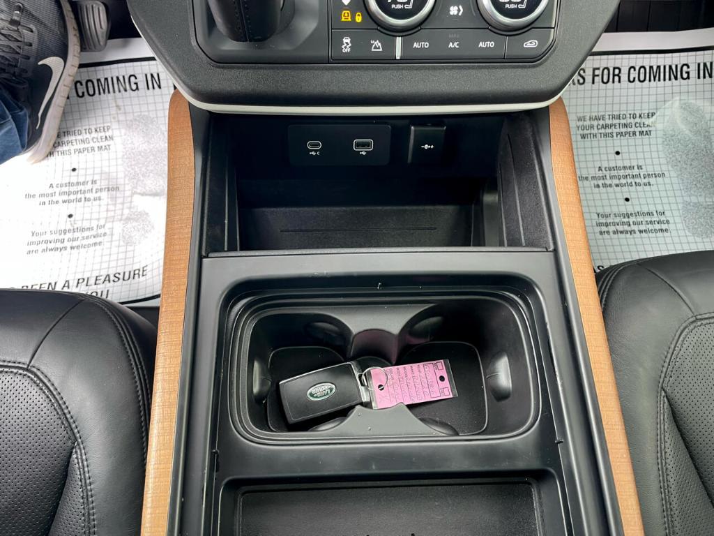 used 2020 Land Rover Defender car, priced at $45,990