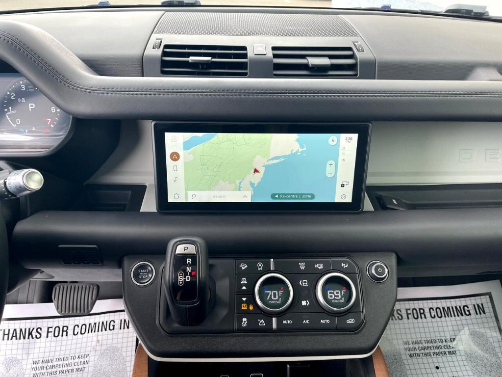 used 2020 Land Rover Defender car, priced at $45,990