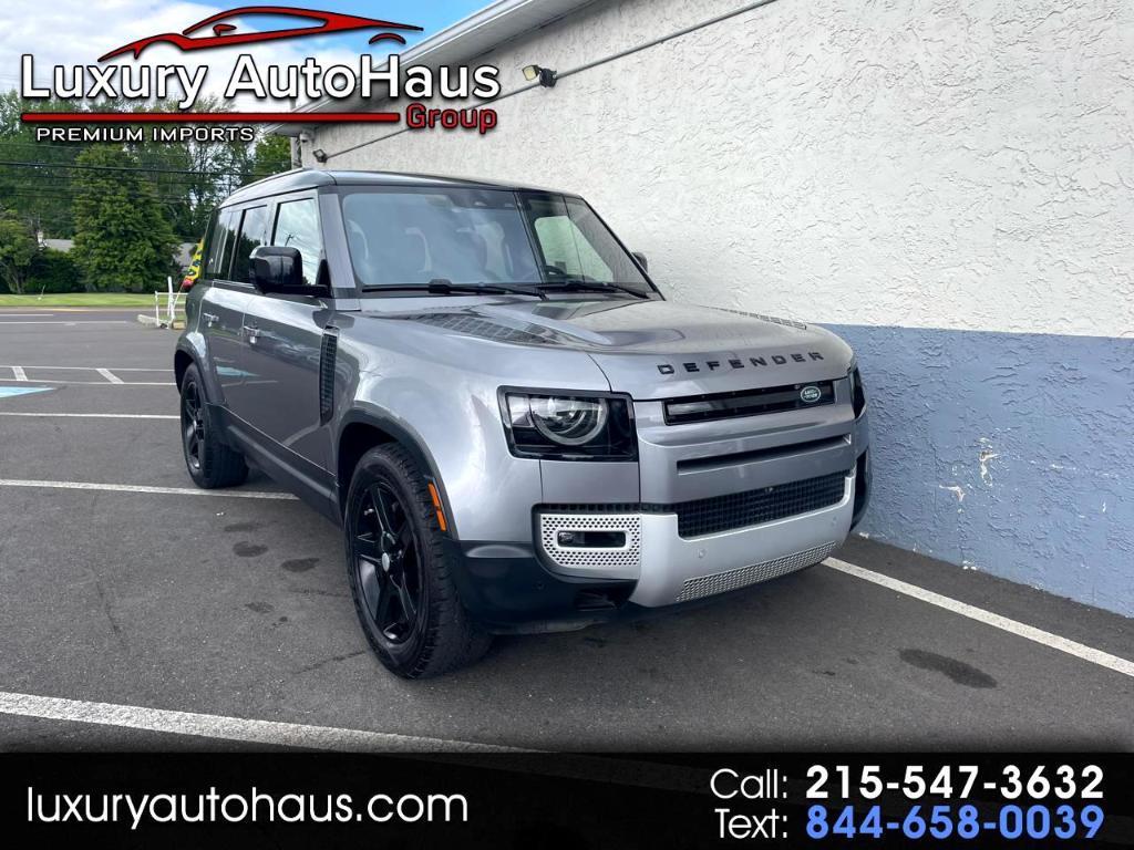 used 2020 Land Rover Defender car, priced at $45,990