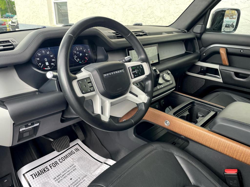 used 2020 Land Rover Defender car, priced at $45,990