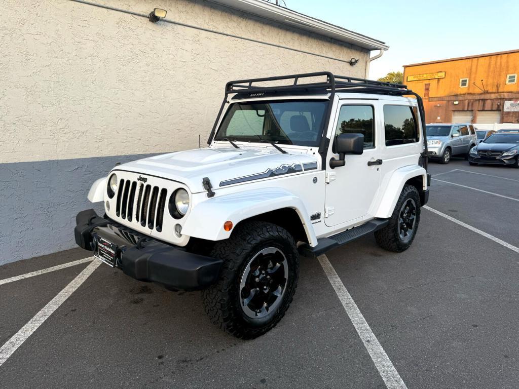 used 2014 Jeep Wrangler car, priced at $13,990