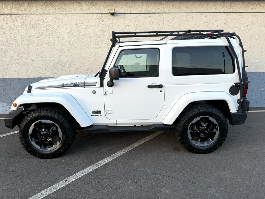 used 2014 Jeep Wrangler car, priced at $13,990