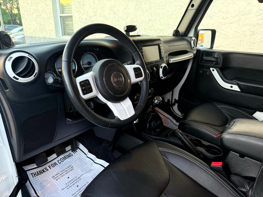 used 2014 Jeep Wrangler car, priced at $13,990