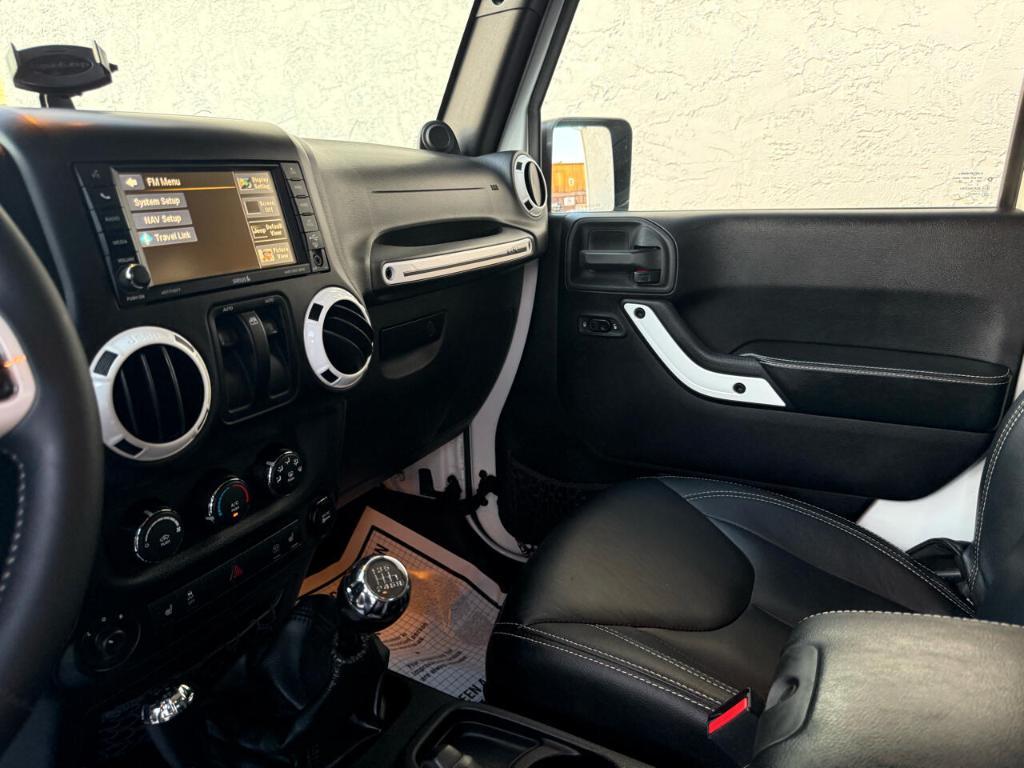 used 2014 Jeep Wrangler car, priced at $13,990