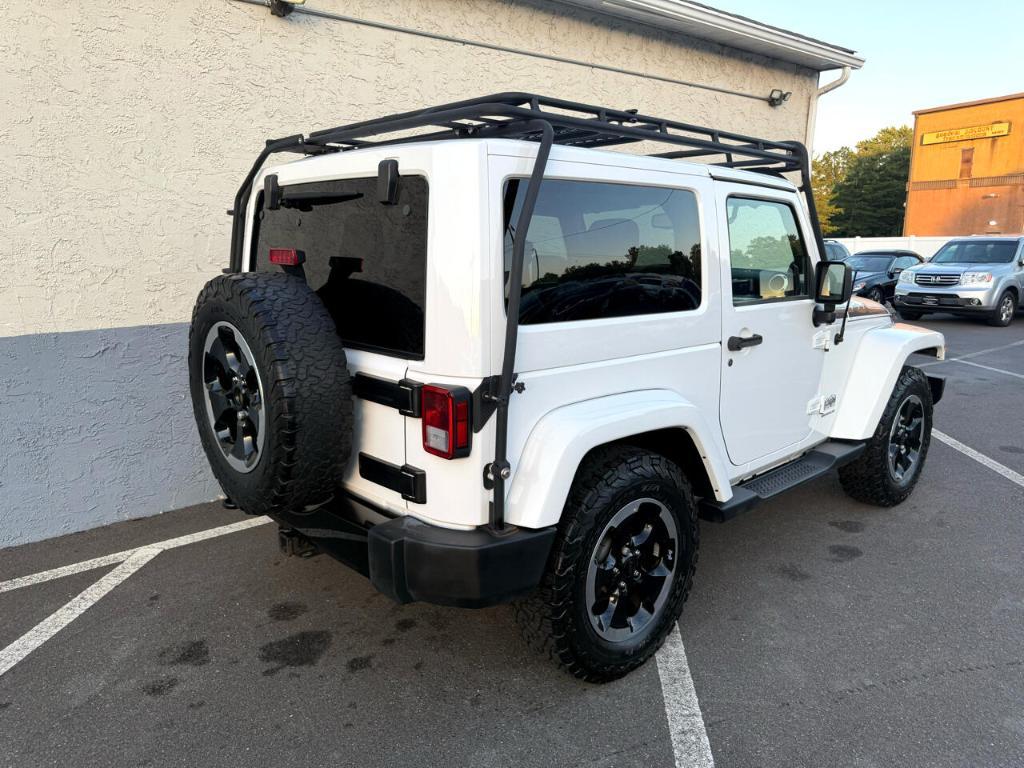used 2014 Jeep Wrangler car, priced at $13,990