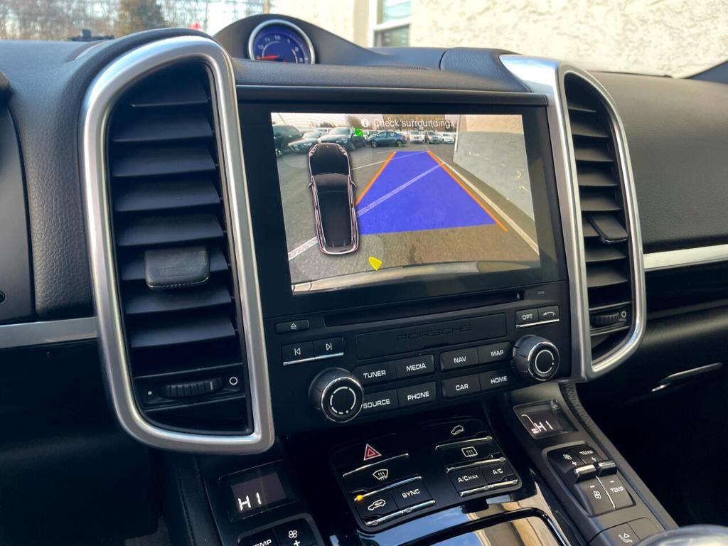 used 2017 Porsche Cayenne car, priced at $17,990