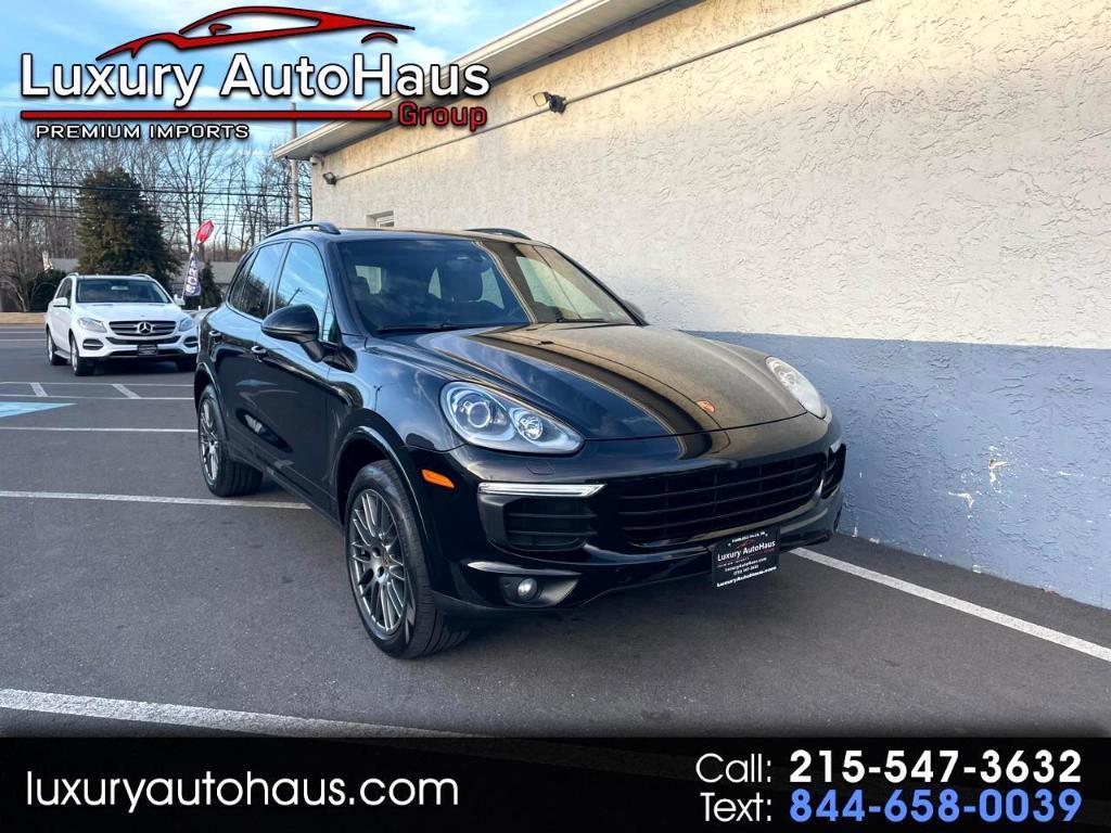 used 2017 Porsche Cayenne car, priced at $17,990