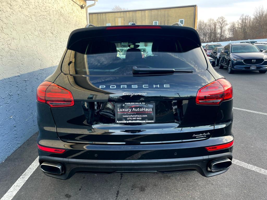 used 2017 Porsche Cayenne car, priced at $17,990
