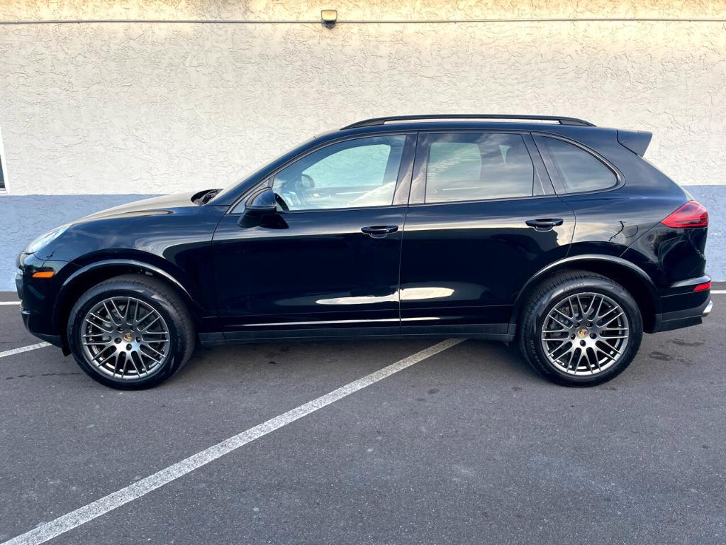 used 2017 Porsche Cayenne car, priced at $17,990