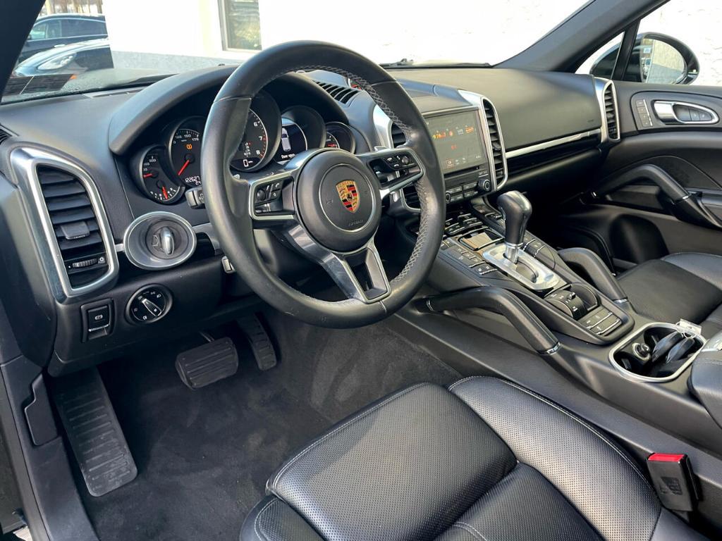 used 2017 Porsche Cayenne car, priced at $17,990