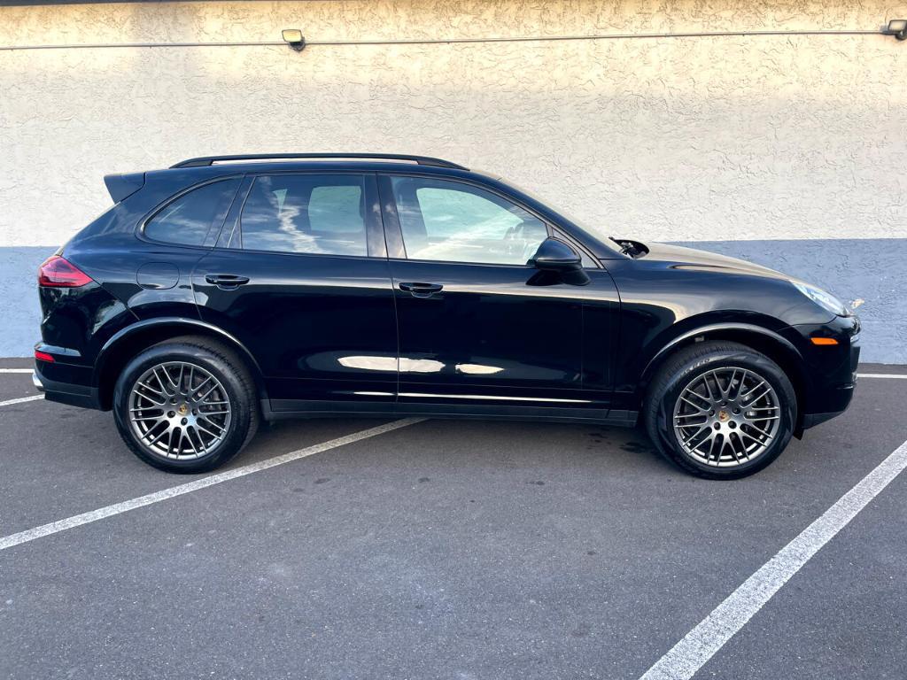 used 2017 Porsche Cayenne car, priced at $17,990