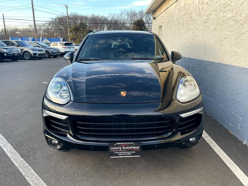 used 2017 Porsche Cayenne car, priced at $17,990