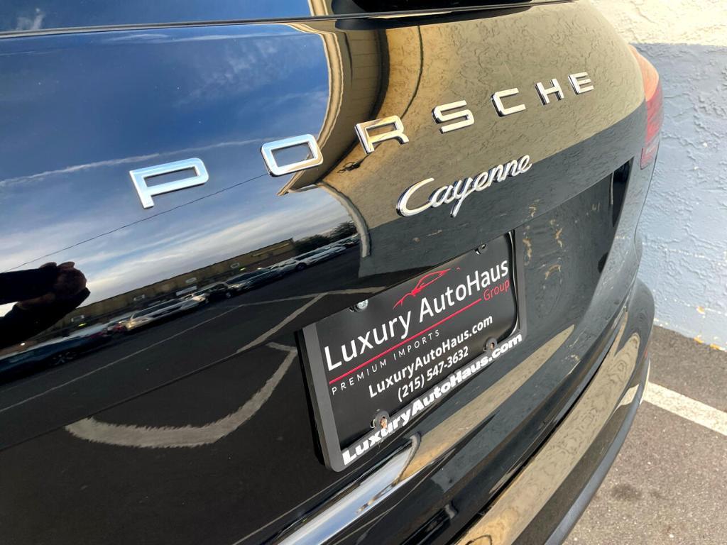 used 2017 Porsche Cayenne car, priced at $17,990