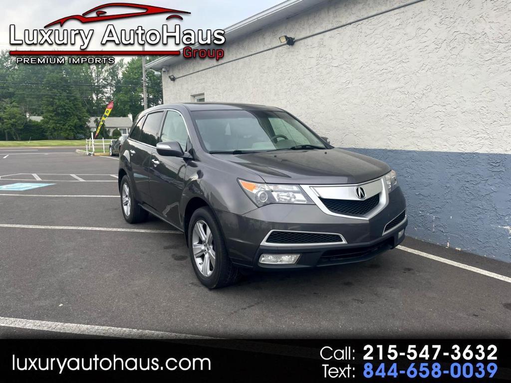 used 2011 Acura MDX car, priced at $9,990
