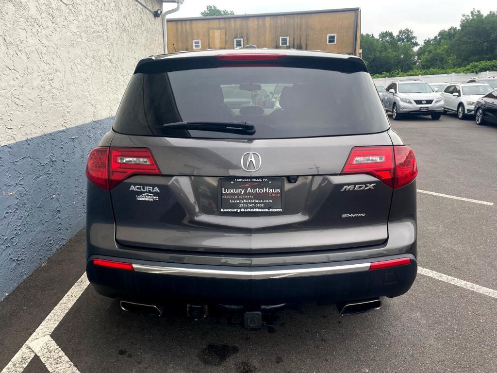 used 2011 Acura MDX car, priced at $9,990
