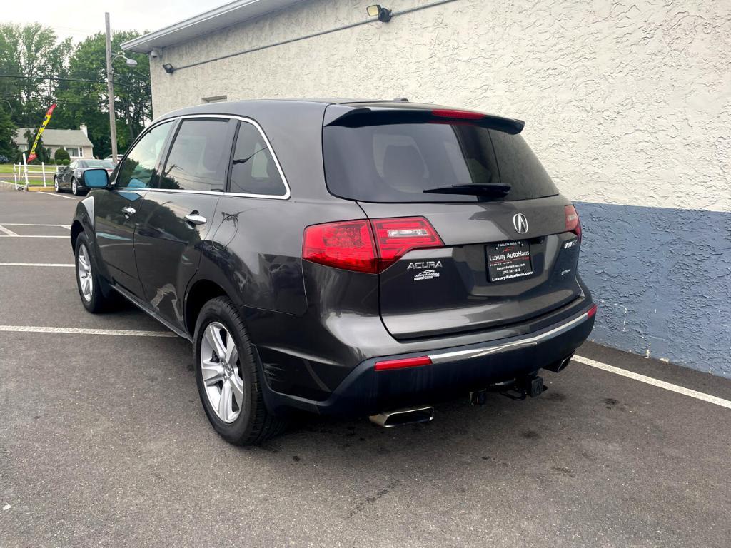 used 2011 Acura MDX car, priced at $9,990