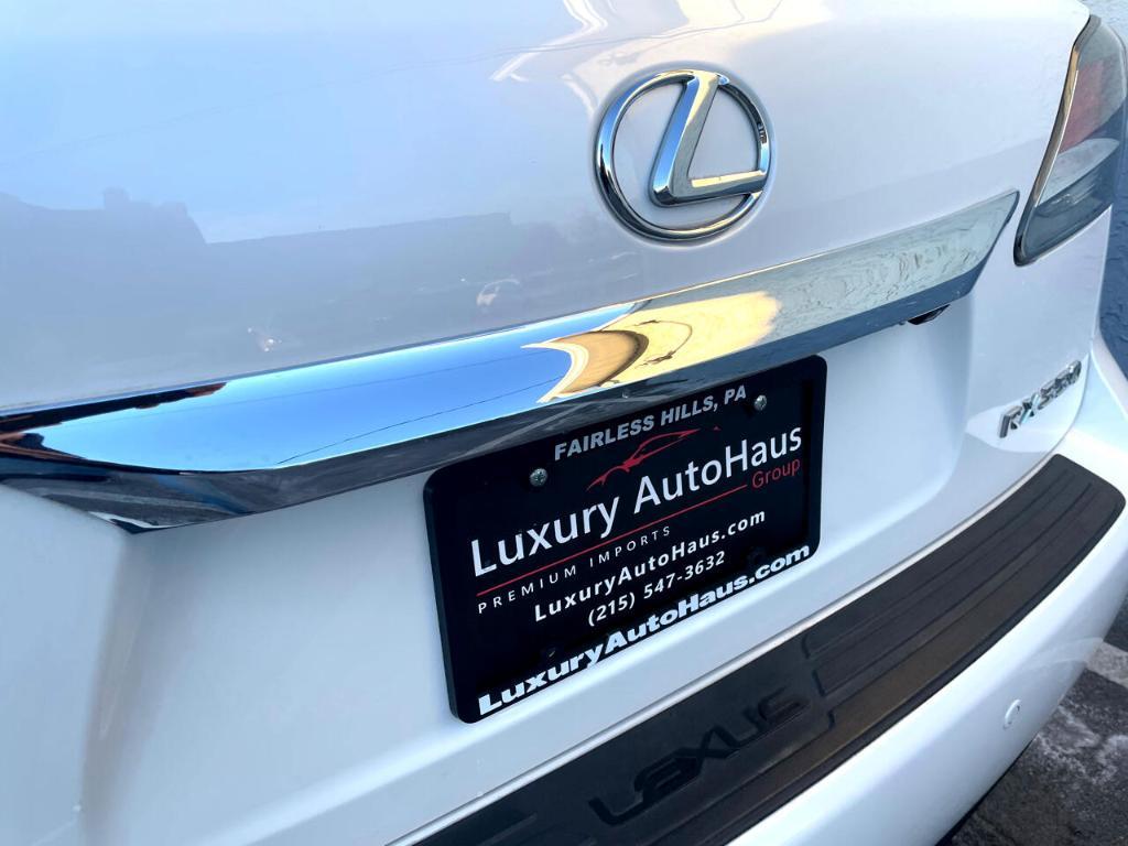used 2013 Lexus RX 350 car, priced at $15,990