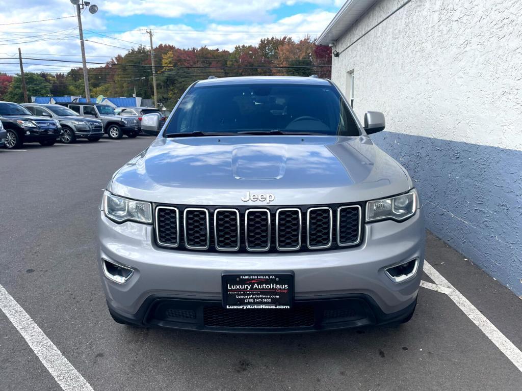 used 2018 Jeep Grand Cherokee car, priced at $10,490