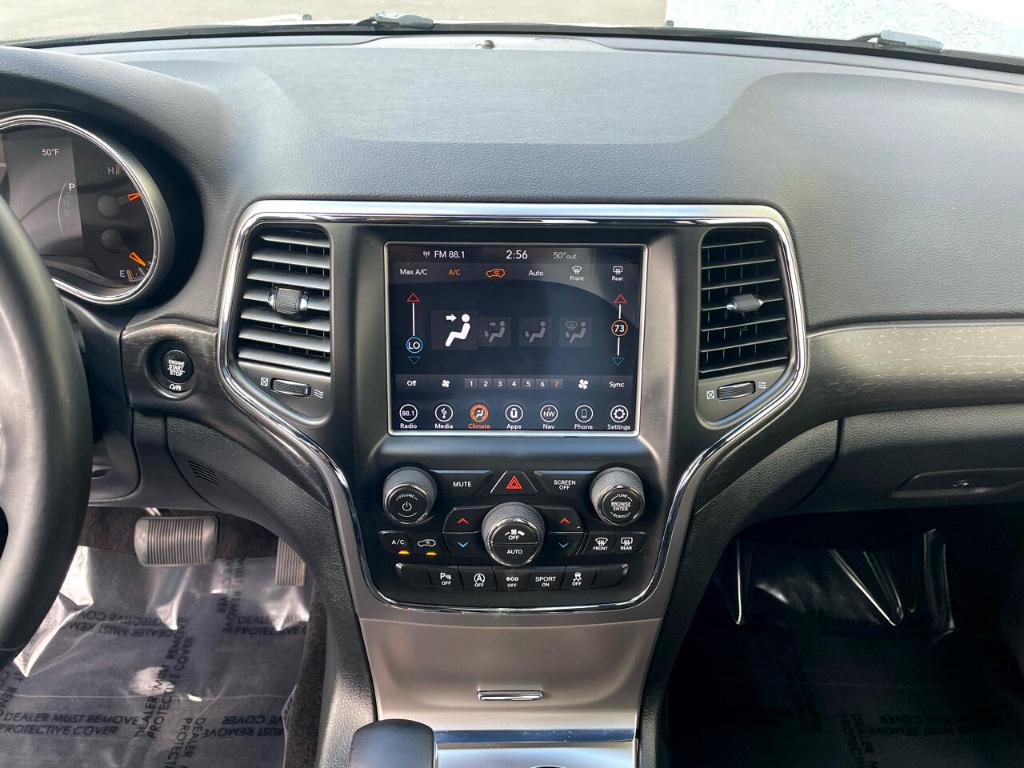 used 2018 Jeep Grand Cherokee car, priced at $10,490