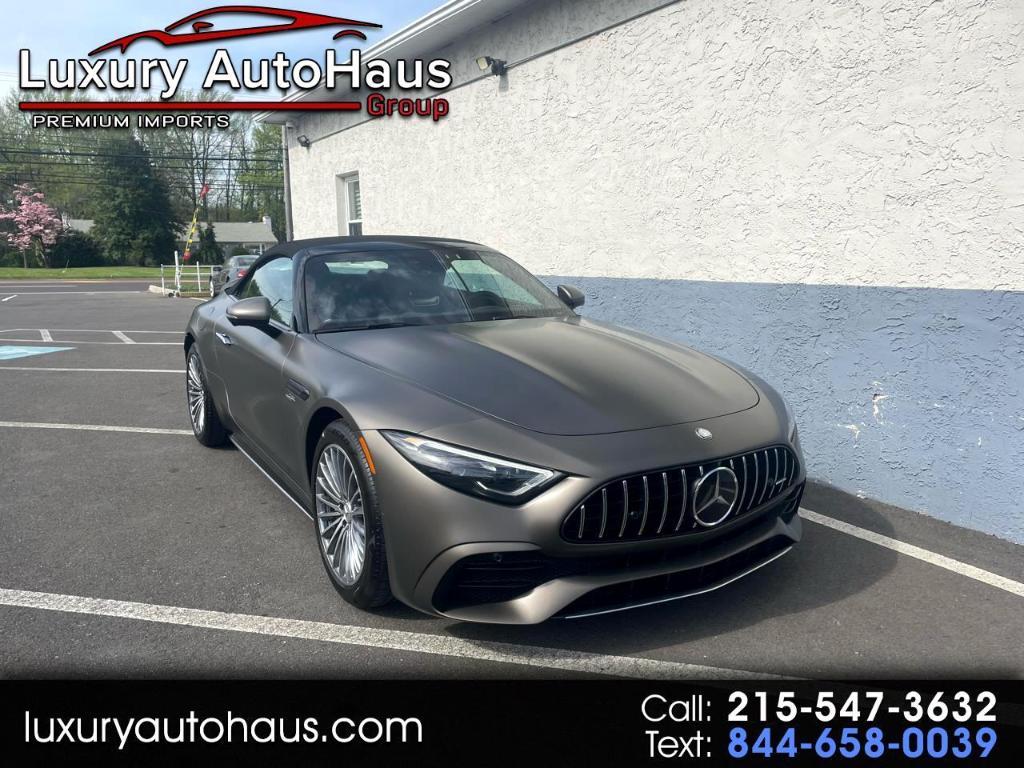 used 2023 Mercedes-Benz AMG SL 43 car, priced at $72,990