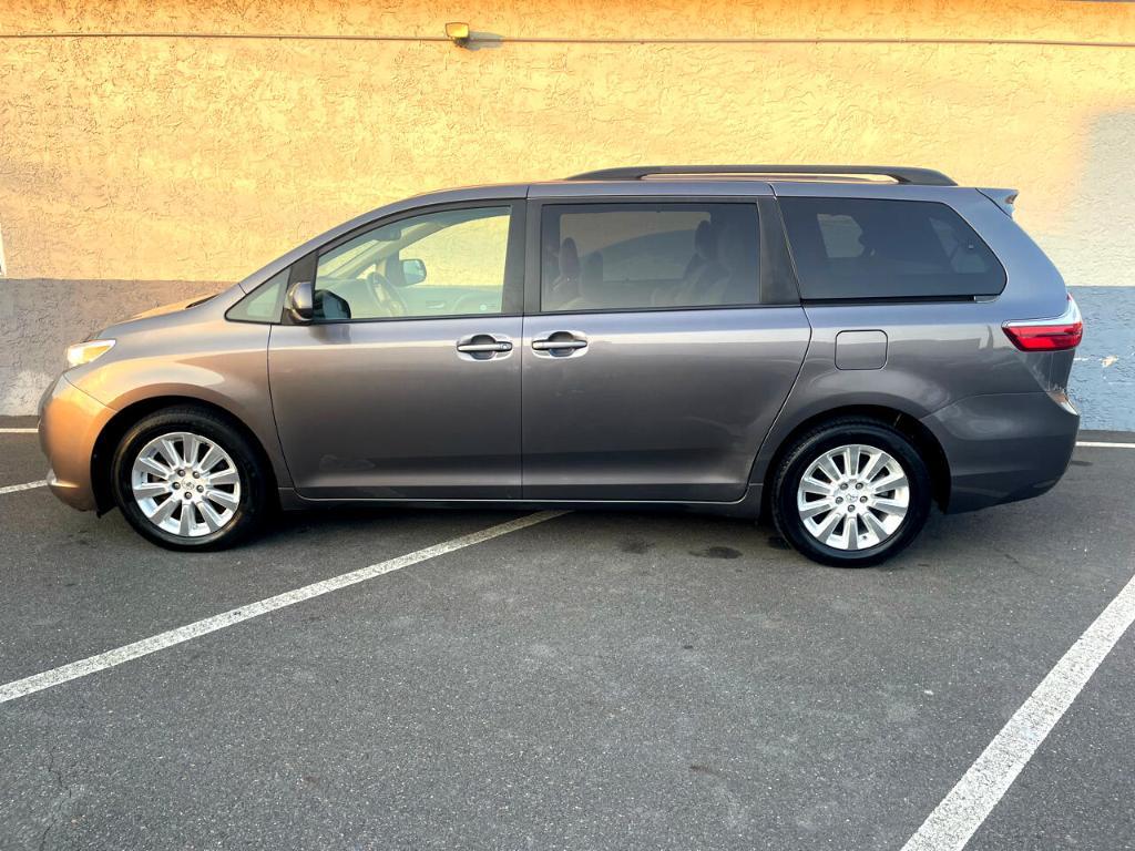 used 2015 Toyota Sienna car, priced at $15,990