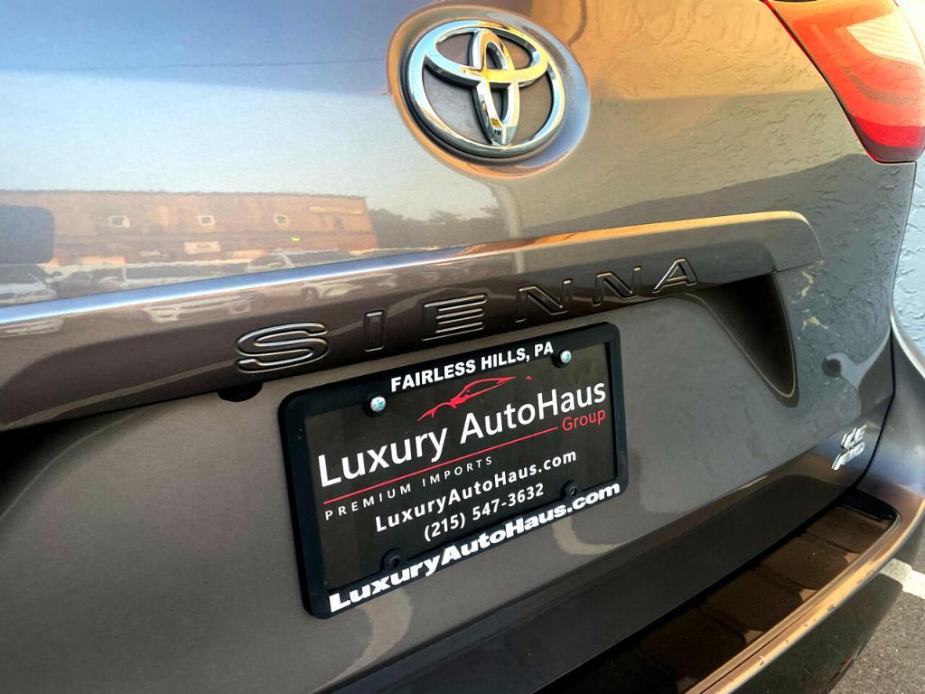 used 2015 Toyota Sienna car, priced at $15,990