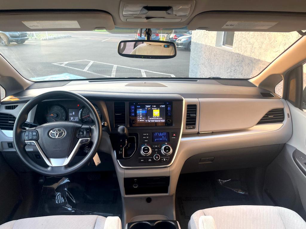 used 2015 Toyota Sienna car, priced at $15,990