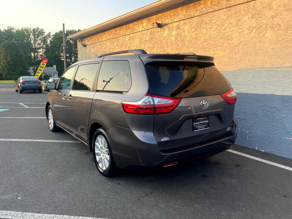 used 2015 Toyota Sienna car, priced at $15,990