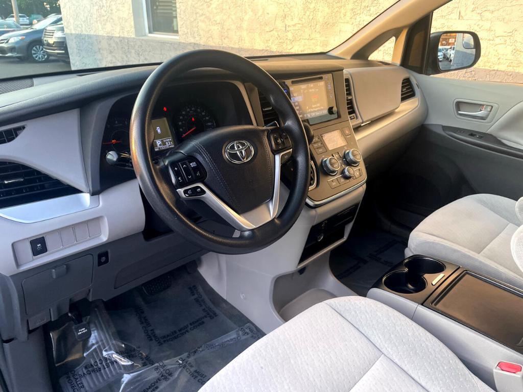 used 2015 Toyota Sienna car, priced at $15,990