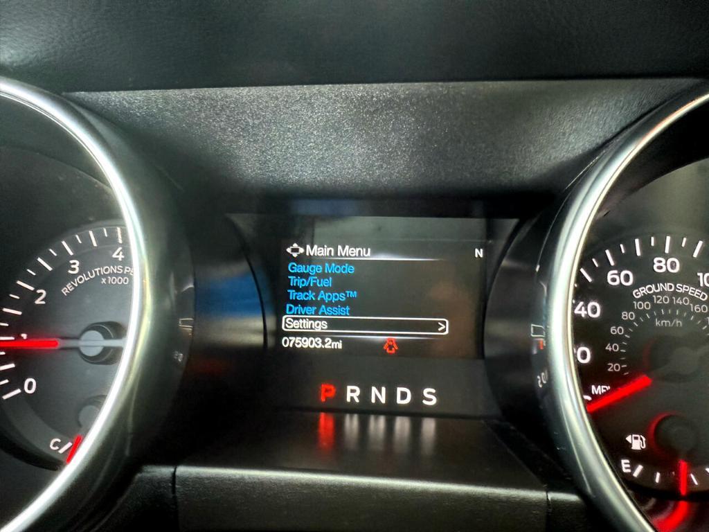 used 2018 Ford Mustang car, priced at $16,990