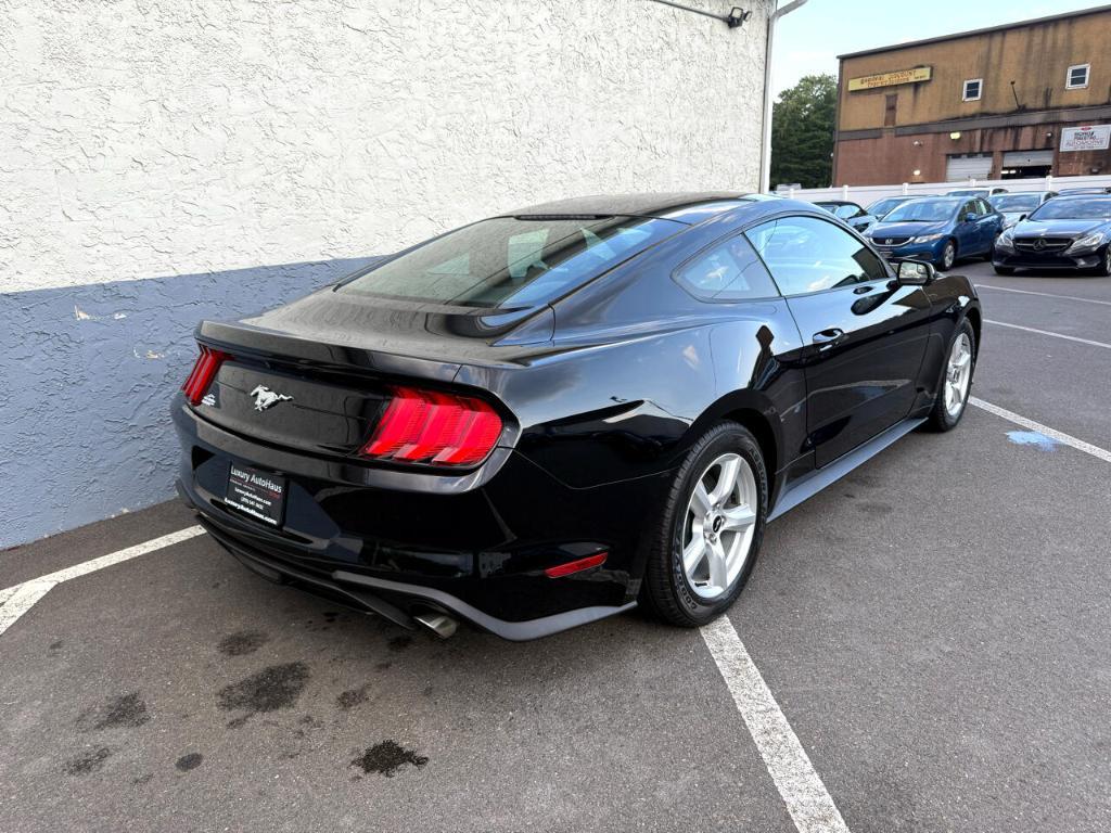used 2018 Ford Mustang car, priced at $16,990