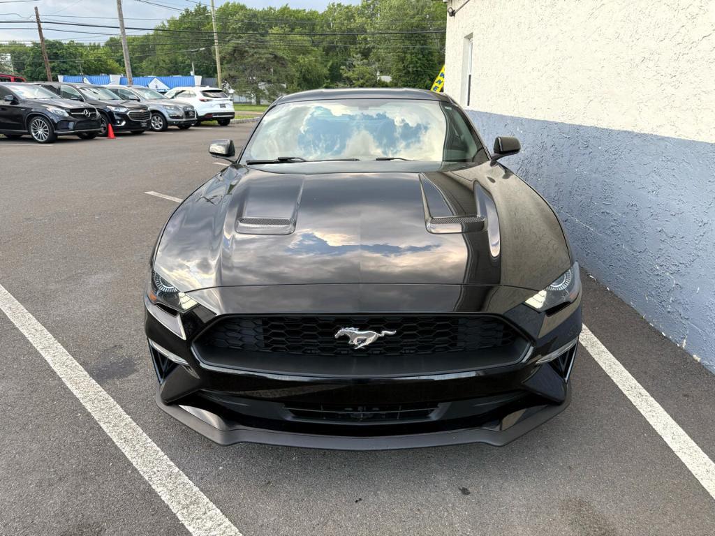 used 2018 Ford Mustang car, priced at $16,990