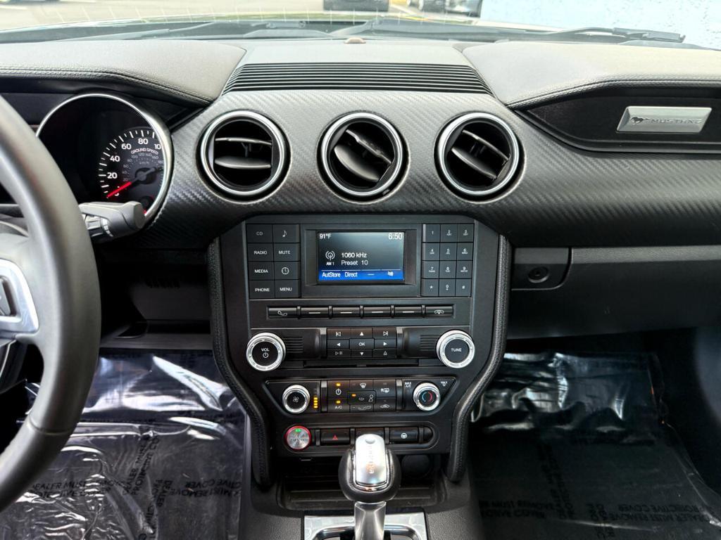 used 2018 Ford Mustang car, priced at $16,990