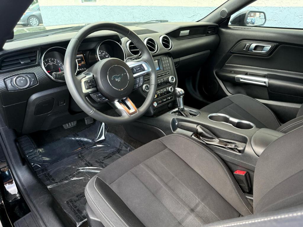 used 2018 Ford Mustang car, priced at $16,990
