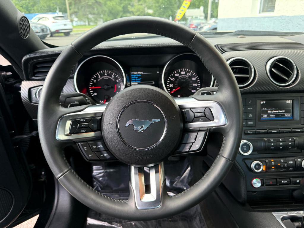 used 2018 Ford Mustang car, priced at $16,990