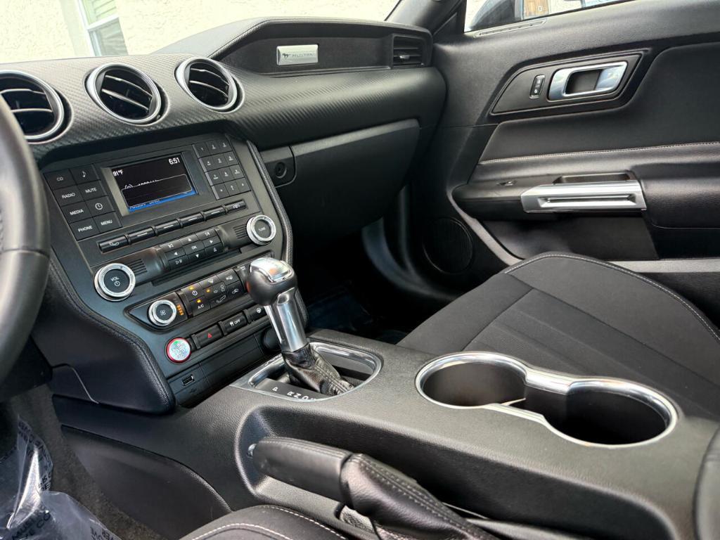 used 2018 Ford Mustang car, priced at $16,990