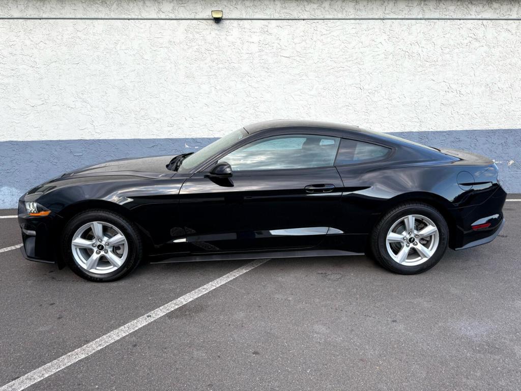 used 2018 Ford Mustang car, priced at $16,990
