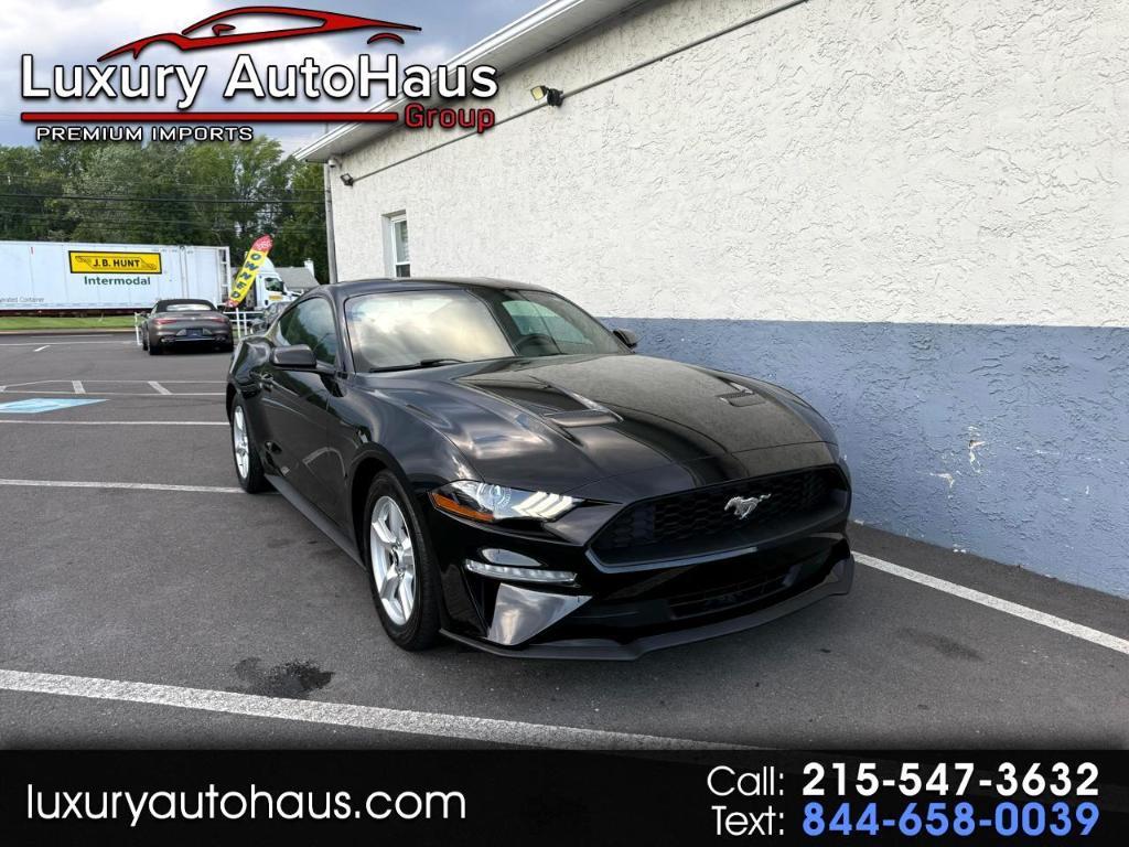 used 2018 Ford Mustang car, priced at $16,990