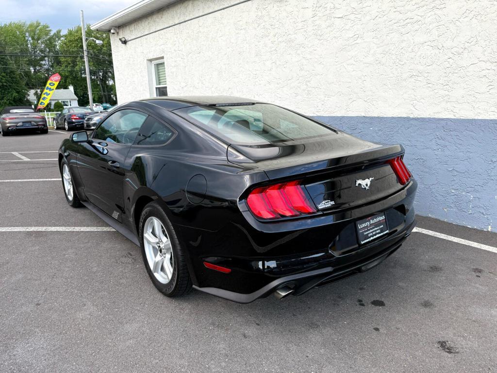 used 2018 Ford Mustang car, priced at $16,990