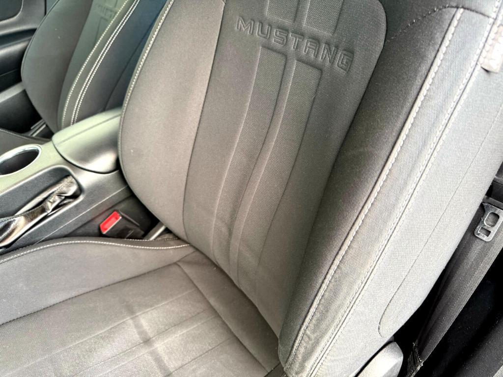used 2018 Ford Mustang car, priced at $16,990