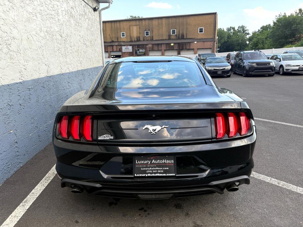 used 2018 Ford Mustang car, priced at $16,990