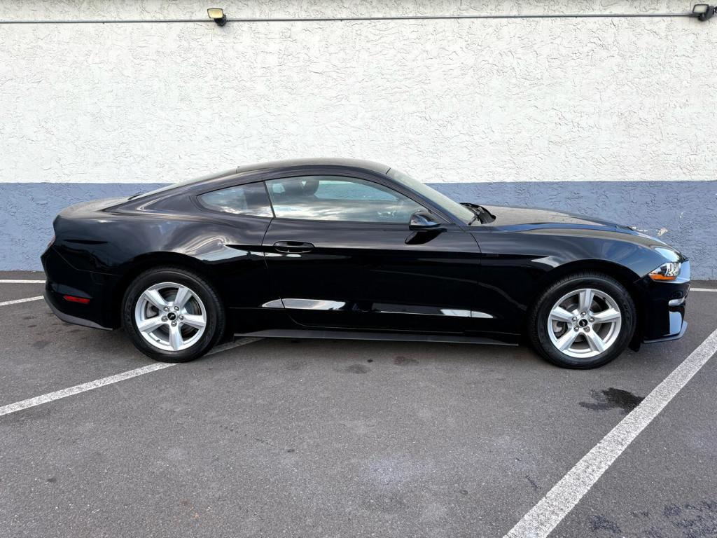 used 2018 Ford Mustang car, priced at $16,990