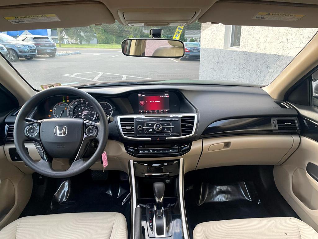 used 2017 Honda Accord car, priced at $11,990