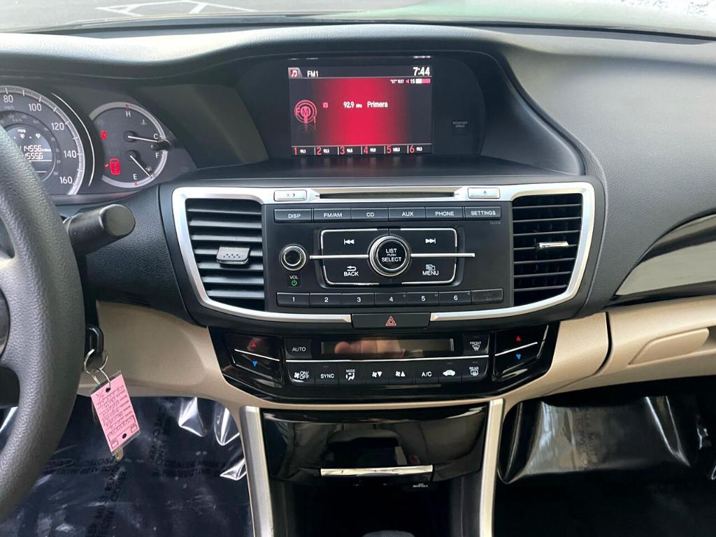 used 2017 Honda Accord car, priced at $11,990