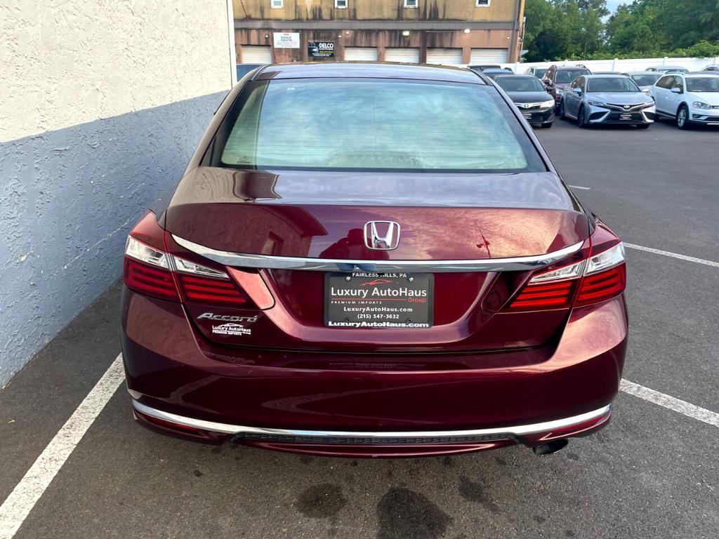 used 2017 Honda Accord car, priced at $11,990