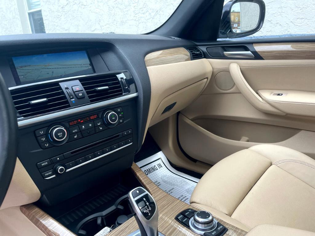 used 2013 BMW X3 car, priced at $11,990